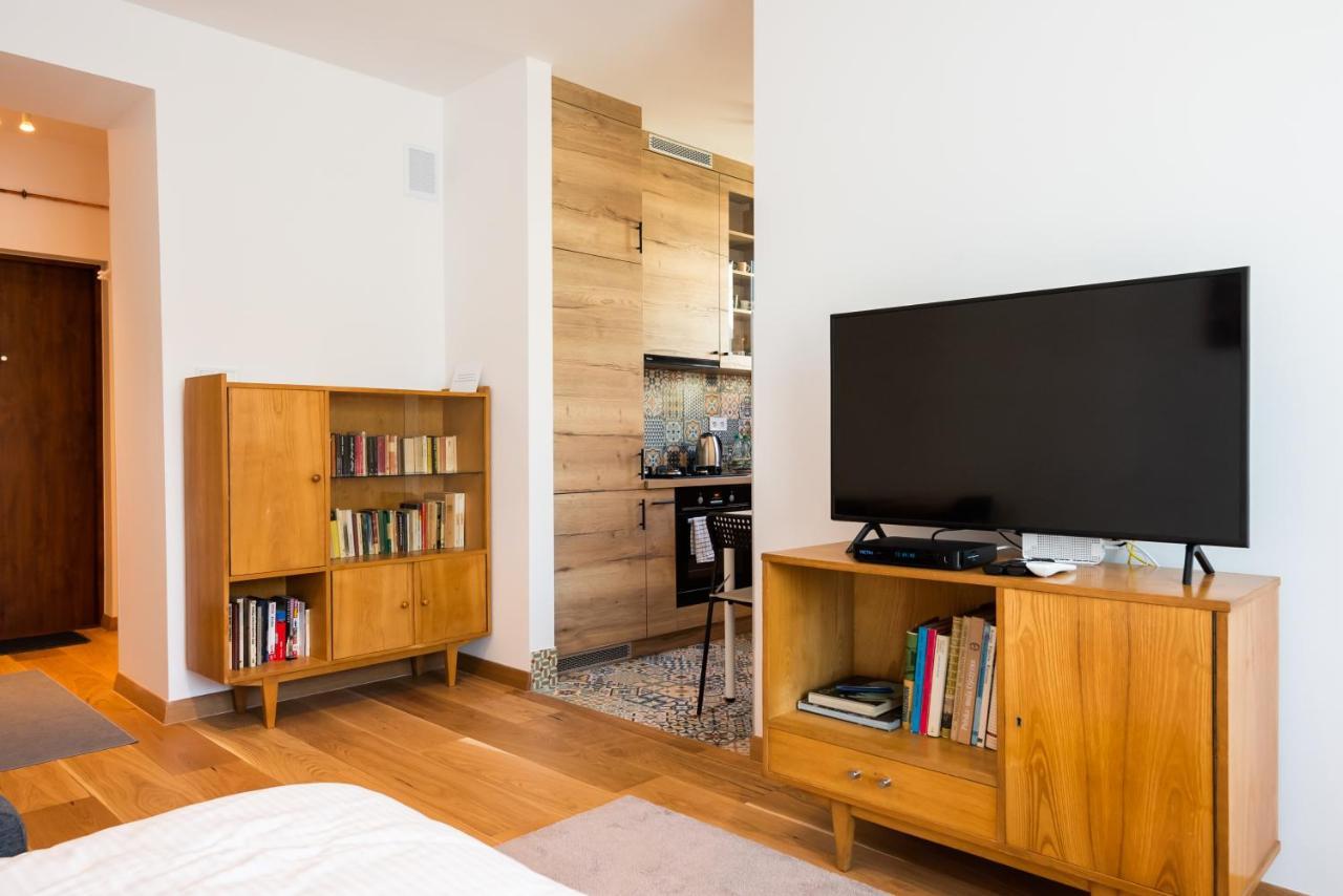Old Town Business Apartment วอร์ซอ ภายนอก รูปภาพ