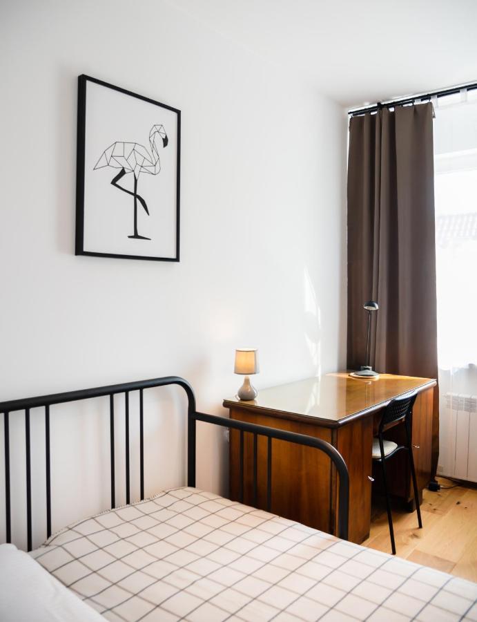 Old Town Business Apartment วอร์ซอ ภายนอก รูปภาพ